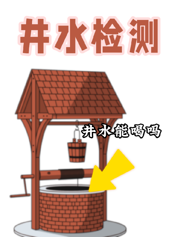 【井水檢測(cè)｜守護(hù)健康，從一口好水開始！】