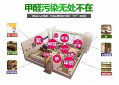 快速裝修出租，甲醛超標嚴重